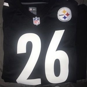 Steelers jersey black